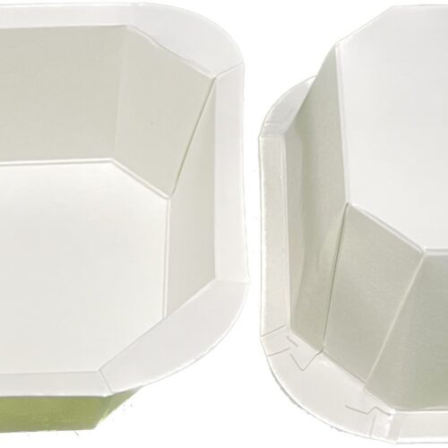 八角紙餐盒 生鮮紙盒